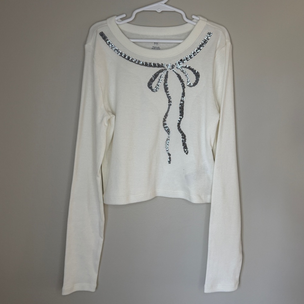 GAP Organic Cotton Cropped Shirt NEW!